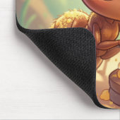 Auf den Spuren des Blütengoldes.9 Mousepad (Ecke)
