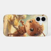 Auf den Spuren des Blütengoldes iPhone 16 Hülle (Rückseite (Horizontal))