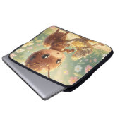 Auf den Spuren des Blütengoldes Laptopschutzhülle (Vorne Knopf)