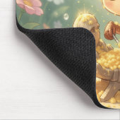 Auf den Spuren des Blütengoldes Mousepad (Ecke)