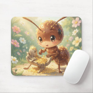 Auf den Spuren des Blütengoldes Mousepad
