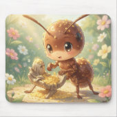 Auf den Spuren des Blütengoldes Mousepad (Vorne)