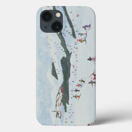 Auf den Steigungen 1995 Case-Mate iPhone Hülle (Rückseite)