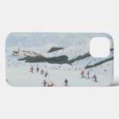 Auf den Steigungen 1995 Case-Mate iPhone Hülle (Rückseite (Horizontal))
