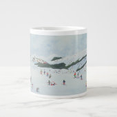 Auf den Steigungen 1995 Jumbo-Tasse (Vorderseite)