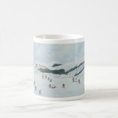 Auf den Steigungen 1995 Kaffeetasse (Mittel)