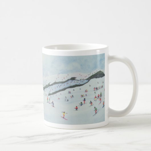 Auf den Steigungen 1995 Kaffeetasse (Rechts)