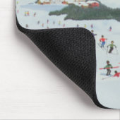 Auf den Steigungen 1995 Mousepad (Ecke)