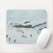 Auf den Steigungen 1995 Mousepad (Mit Mouse)