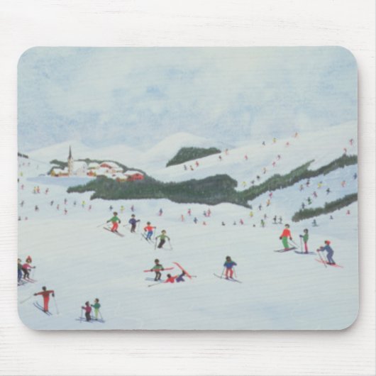 Auf den Steigungen 1995 Mousepad (Vorne)