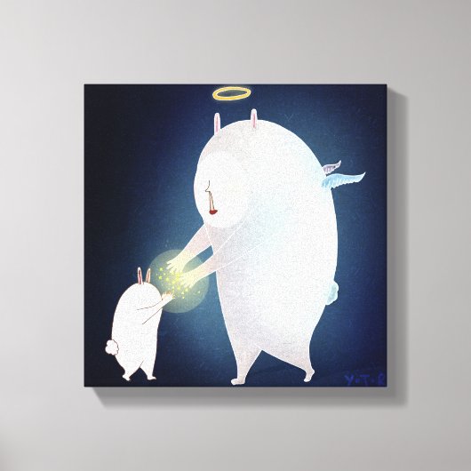 Auf den Sternen 2013 Leinwanddruck (Vorderseite)