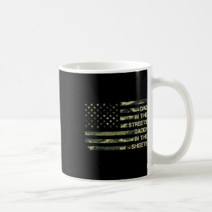 Auf den Straßen Daddy in den Blättern Vater39 Tag Kaffeetasse