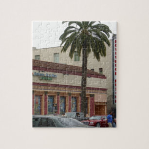 Auf den Straßen des Hollywood Boulevard Puzzle
