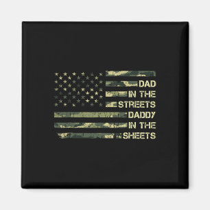 Auf den Straßen, die Papa in den Blättern hat, Vat Magnet