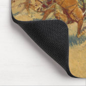 Auf den südlichen Ebenen Mousepad (Ecke)