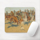 Auf den südlichen Ebenen Mousepad (Mit Mouse)