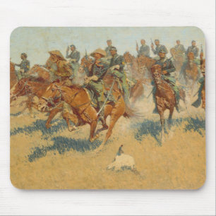 Auf den südlichen Ebenen Mousepad