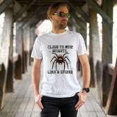 Auf den T - Shirt der neuen Spitzen