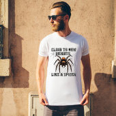 Auf den T - Shirt der neuen Spitzen