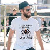 Auf den T - Shirt der neuen Spitzen