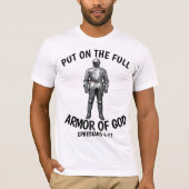 AUF DEN VOLLSTÄNDIGEN ARMOR GOTTES T - Shirt AUFST (Vorderseite)