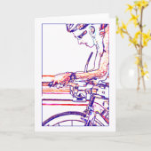 Auf der Aero-Stangen Linie Karte (Gelbe Blume)