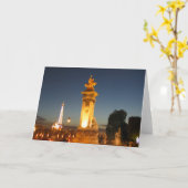 Auf der Alexander-Brücke Karte (Gelbe Blume)
