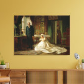 Auf der Altar der 1870er Leinwanddruck (Insitu (Wohnzimmer))