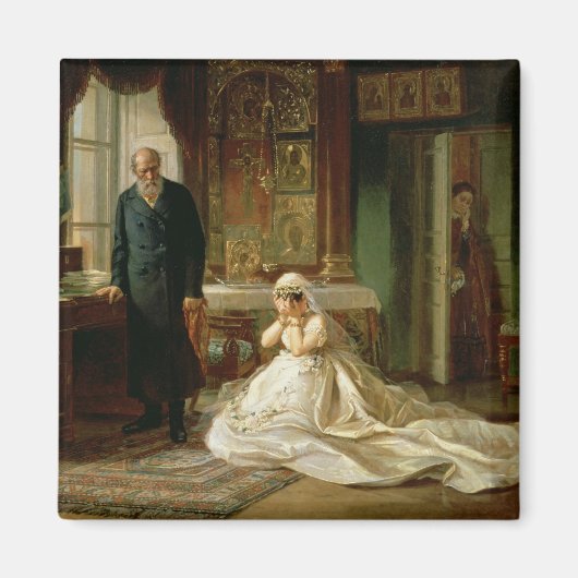 Auf der Altar der 1870er Magnet (Vorne)