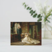 Auf der Altar der 1870er Postkarte (Stehend Vorderseite)