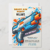 Auf der Ammo-Mannschaftsarmee Niedlicher Cooler Ne Einladung (Vorderseite)