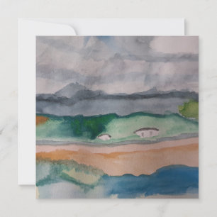 Auf der anderen Seite der Bay Flat Card