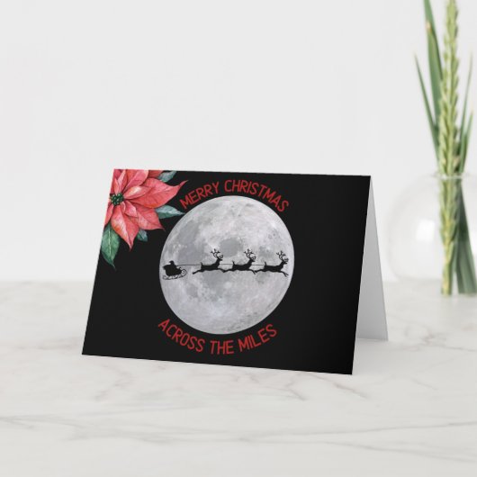 Auf der anderen Seite der Meile Weihnachtskarte -  Karte (Vorderseite)