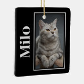 Auf der anderen Seite der Regenbogenbrücke Keramikornament (Rechts)