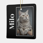 Auf der anderen Seite der Regenbogenbrücke Keramikornament (Links)