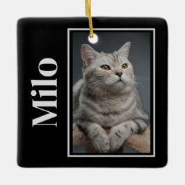 Auf der anderen Seite der Regenbogenbrücke Keramikornament