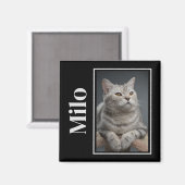 Auf der anderen Seite der Regenbogenbrücke Magnet (Vorderseite/Rückseite)