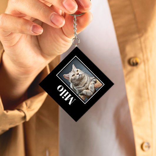 Auf der anderen Seite der Regenbogenbrücke Schlüsselanhänger