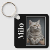 Auf der anderen Seite der Regenbogenbrücke Schlüsselanhänger (Vorderseite)