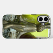 Auf der anderen Seite Pitch & Crease: Fußball-Cric Case-Mate iPhone Hülle (Rückseite (Horizontal))