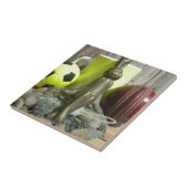 Auf der anderen Seite Pitch & Crease: Fußball-Cric Fliese (Seite)