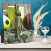 Auf der anderen Seite Pitch & Crease: Fußball-Cric Fotoplatte (Seite)