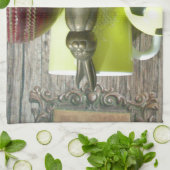 Auf der anderen Seite Pitch & Crease: Fußball-Cric Handtuch (Gefaltet)