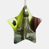 Auf der anderen Seite Pitch & Crease: Fußball-Cric Keramikornament (Rechts)