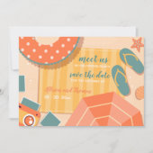 Auf der Ankündigung Datum freihalten (Vorderseite)