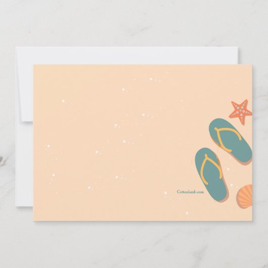 Auf der Ankündigung Datum freihalten (Rückseite)