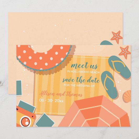 Auf der Ankündigung Datum freihalten (Vorne/Hinten)