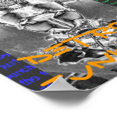 auf der Autobahn 07. Poster (Ecke)