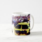 "Auf der Bahn" Tasse (VorderseiteRechts)