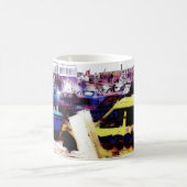 "Auf der Bahn" Tasse (Mittel)